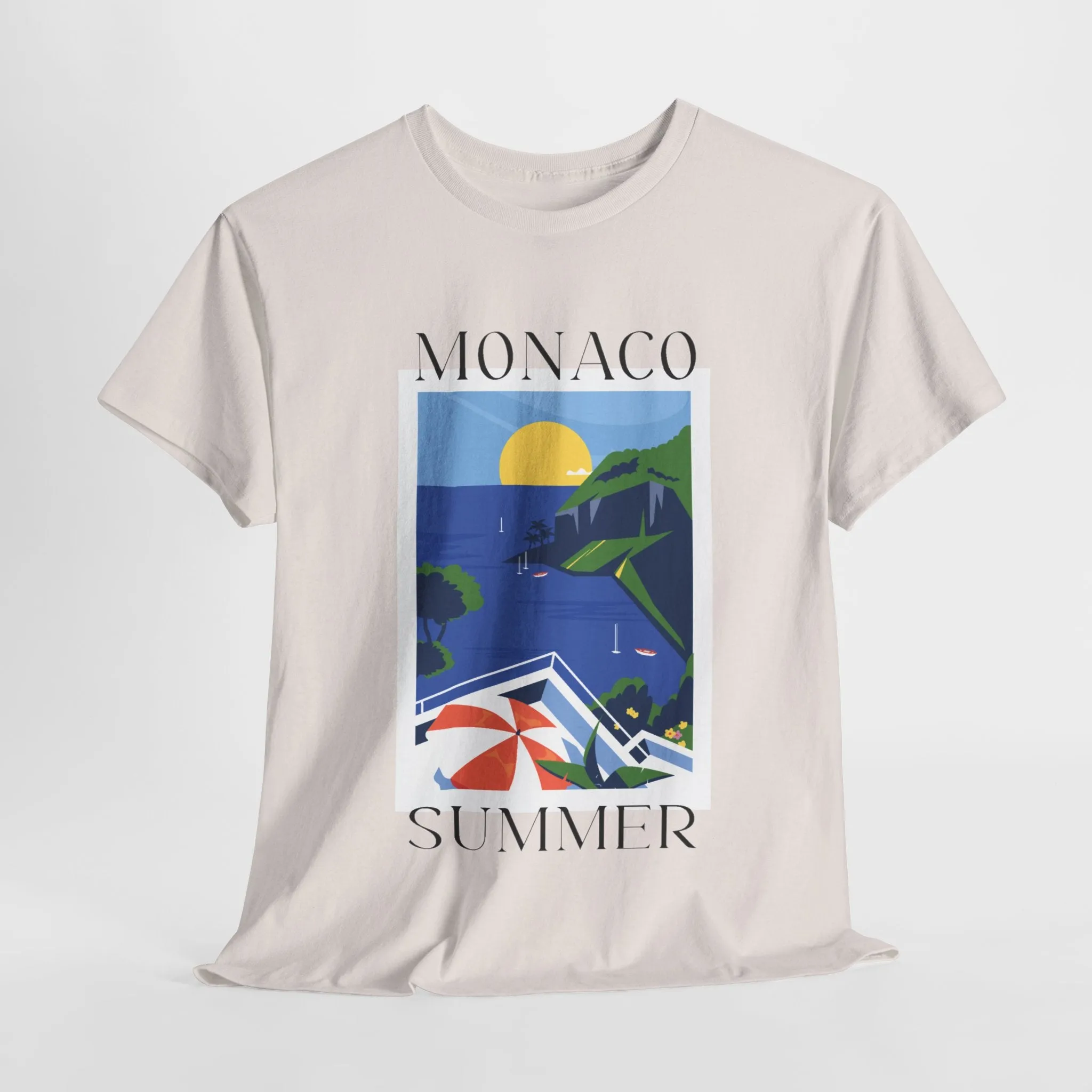 Monaco Summer Cotton Tee