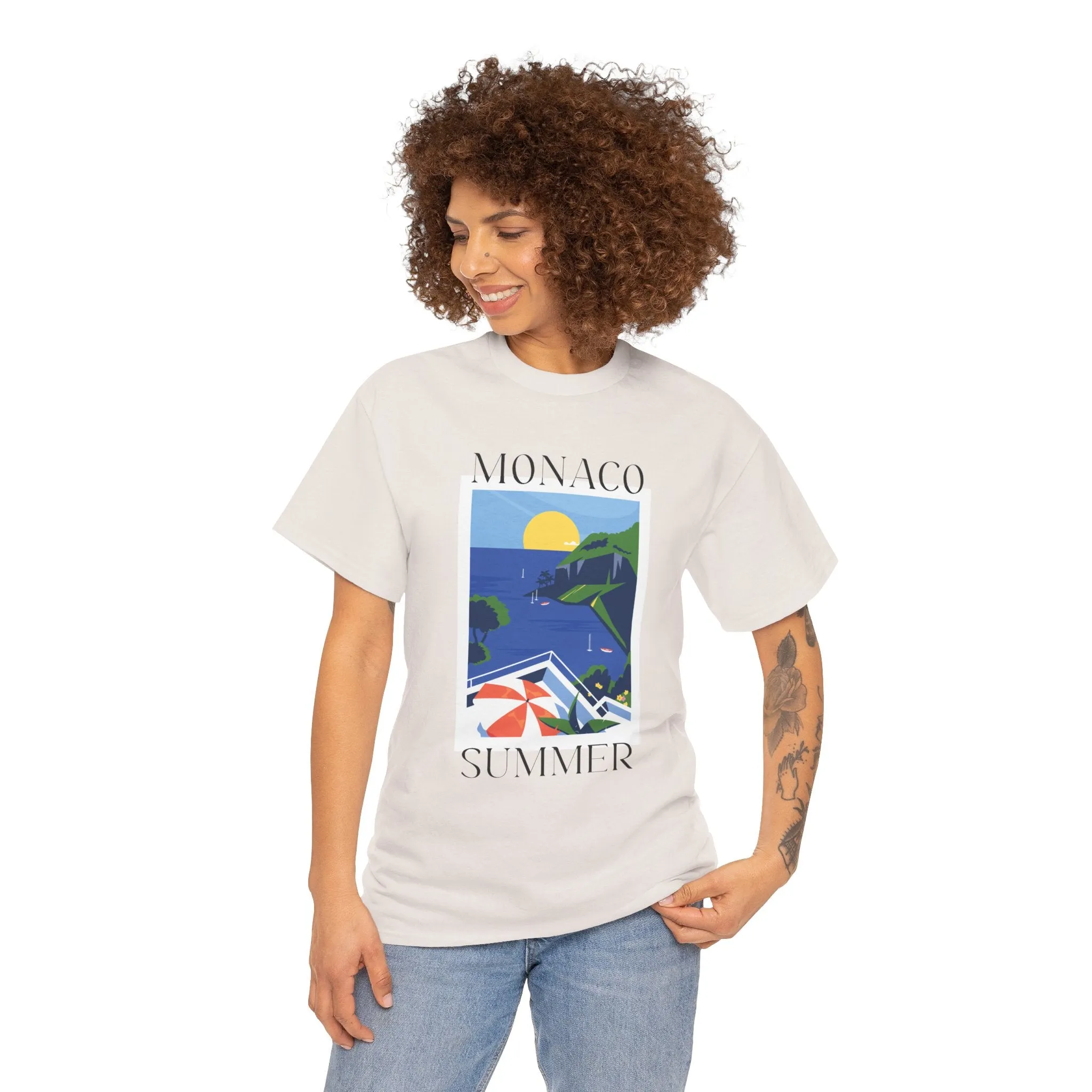 Monaco Summer Cotton Tee