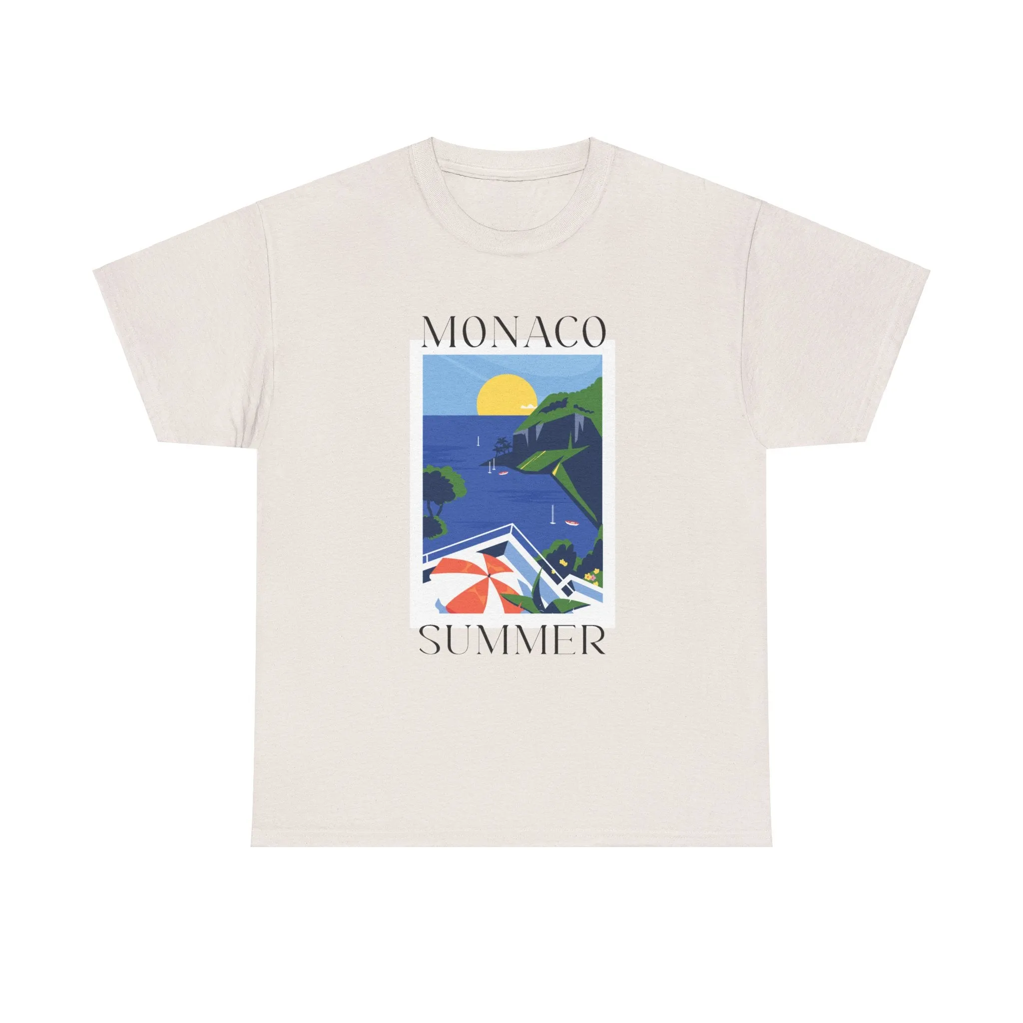 Monaco Summer Cotton Tee
