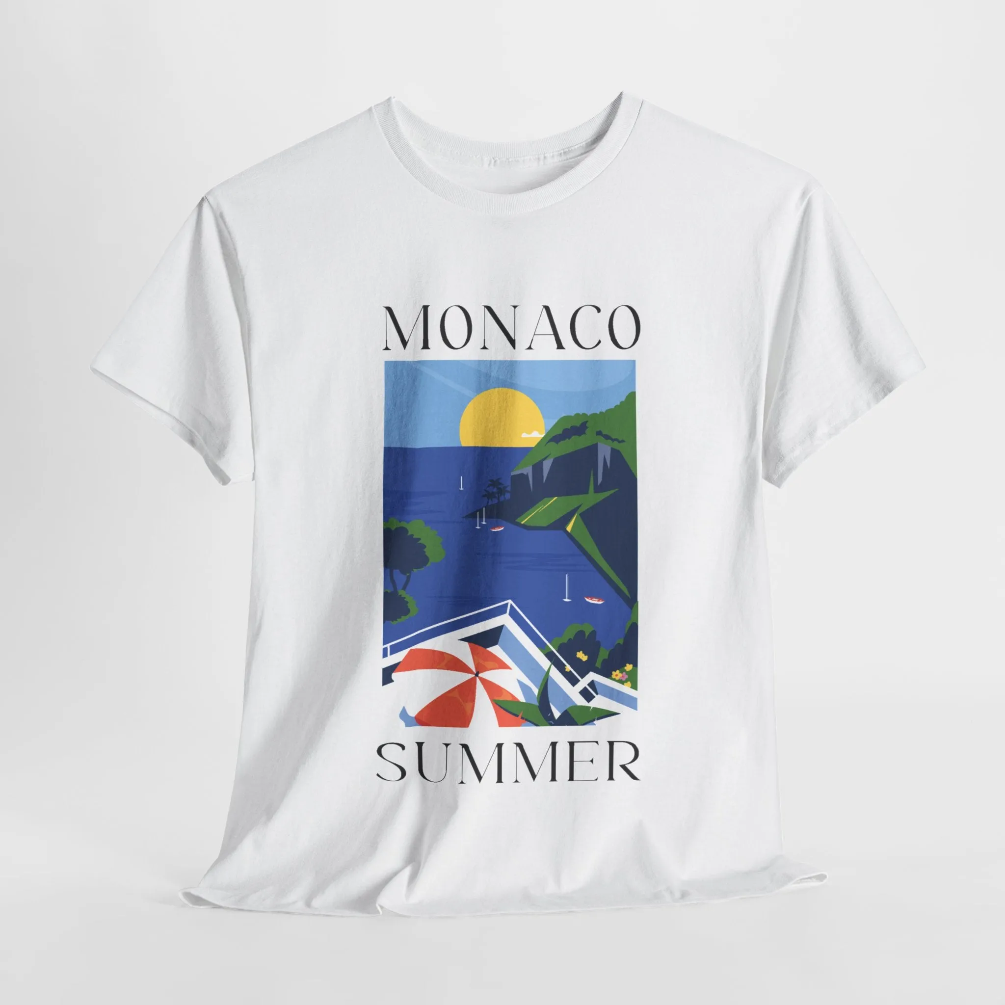 Monaco Summer Cotton Tee