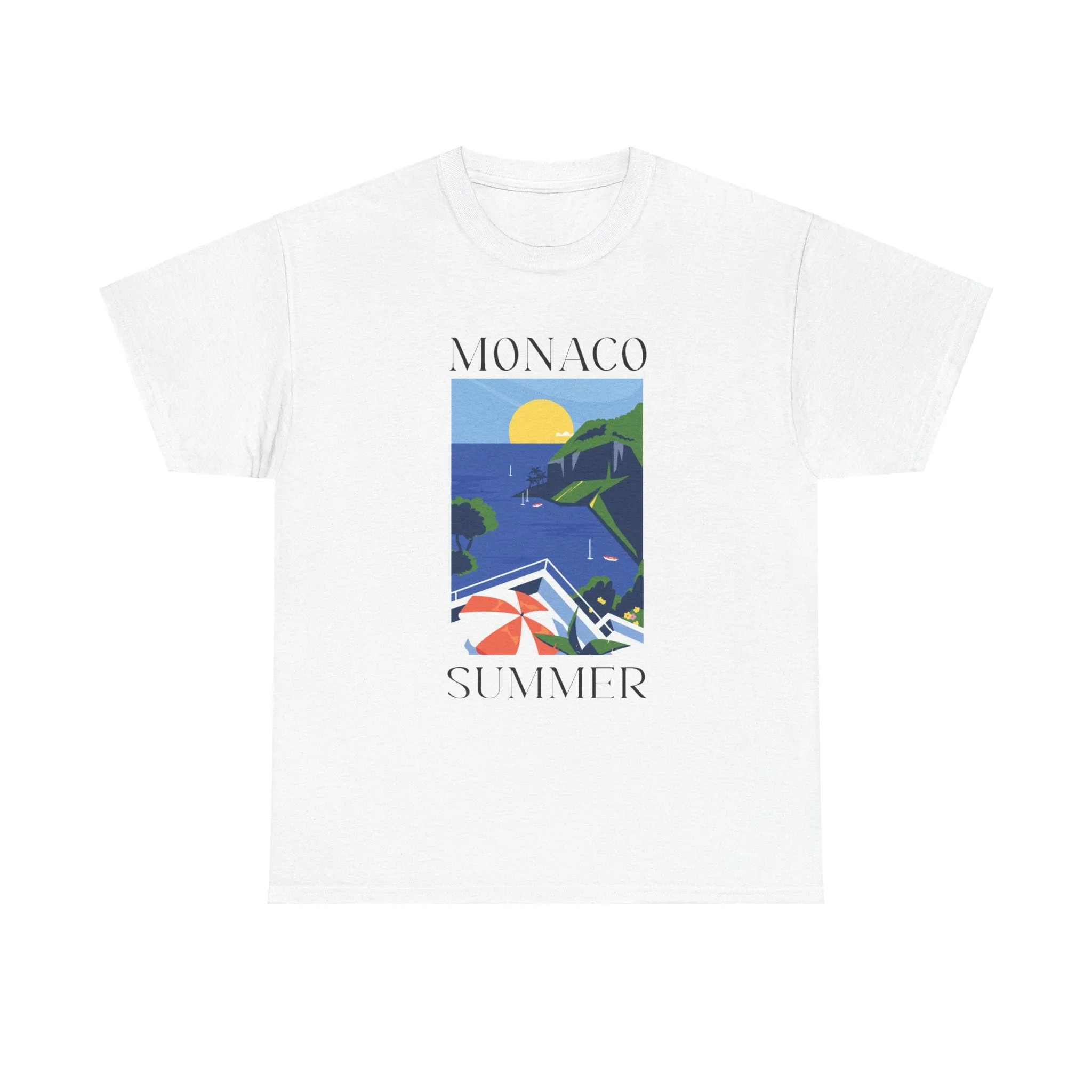 Monaco Summer Cotton Tee