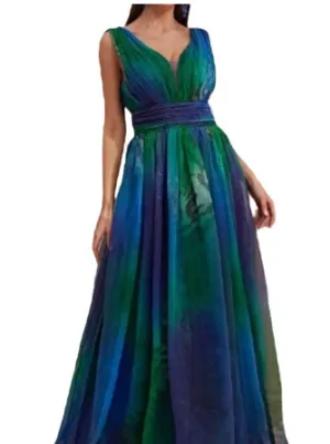 Monica - Elegant maxi dress