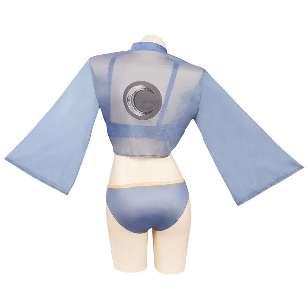 Moon Knight (2022) Marc Spector Cosplay Costume Bikini Top Shorts Swimsuit Outfits Halloween Carnival Suit