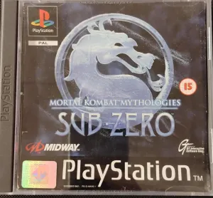 Mortal Kombat Mythologies Sub Zero (u. manual)