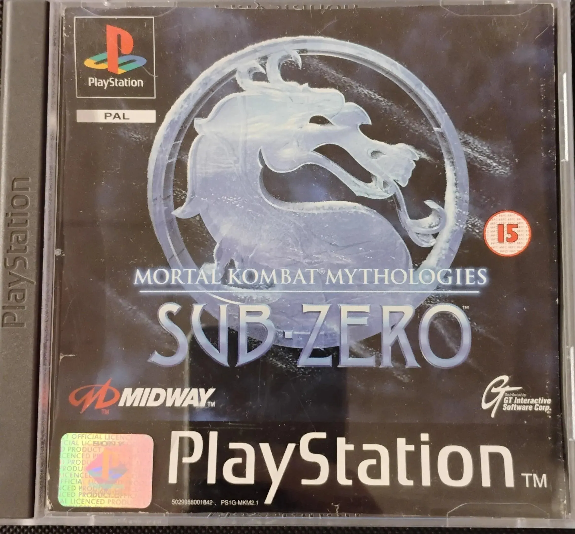 Mortal Kombat Mythologies Sub Zero (u. manual)