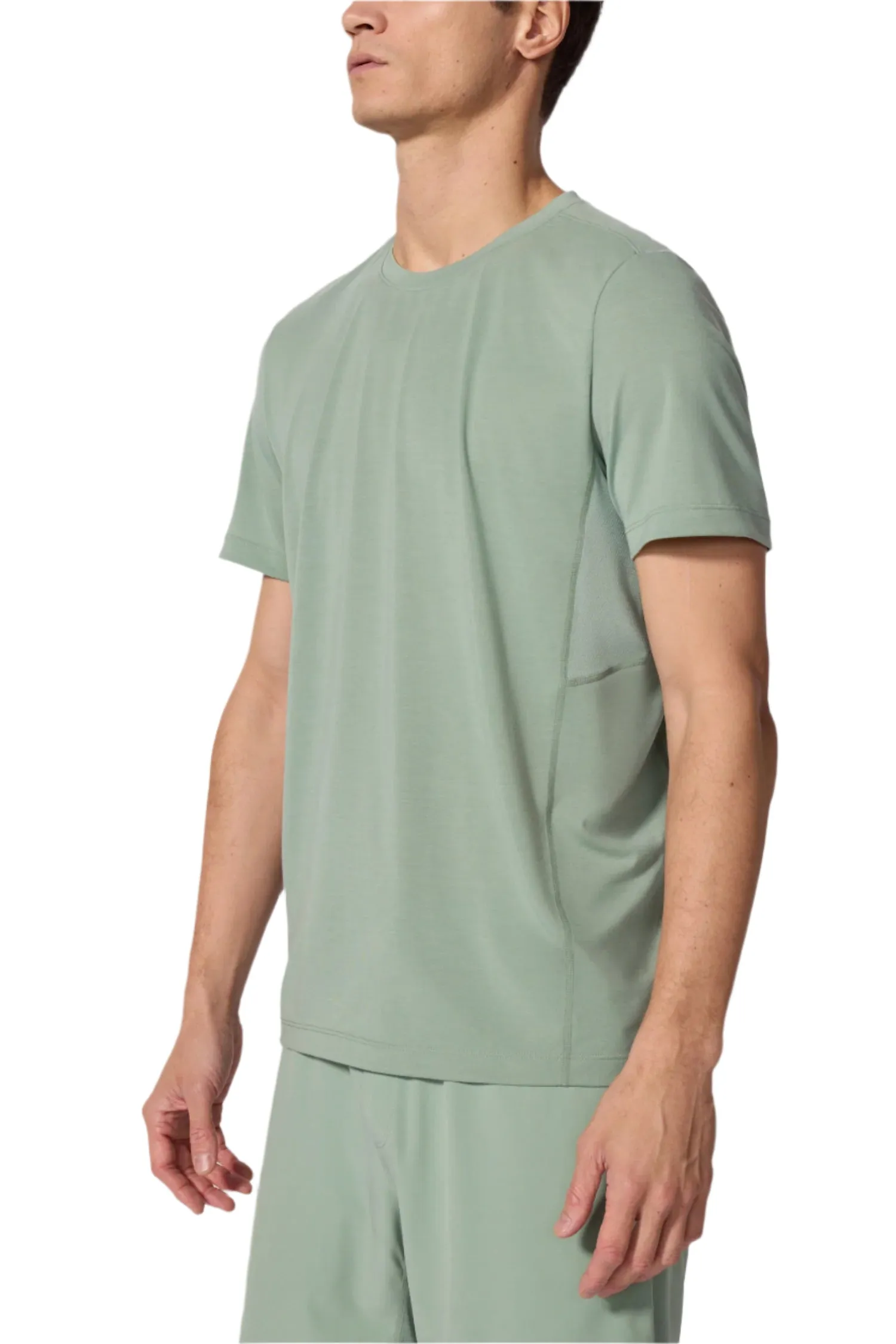 MPG Tops - Men's Dynamic Short Sleeve w/ Under Arm Mesh Panel