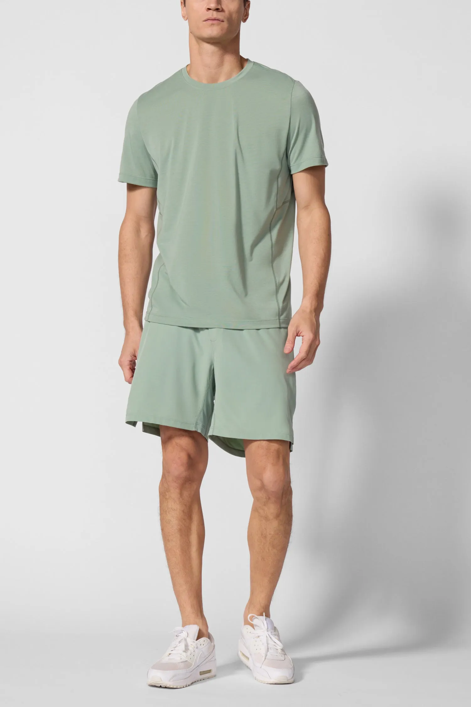 MPG Tops - Men's Dynamic Short Sleeve w/ Under Arm Mesh Panel
