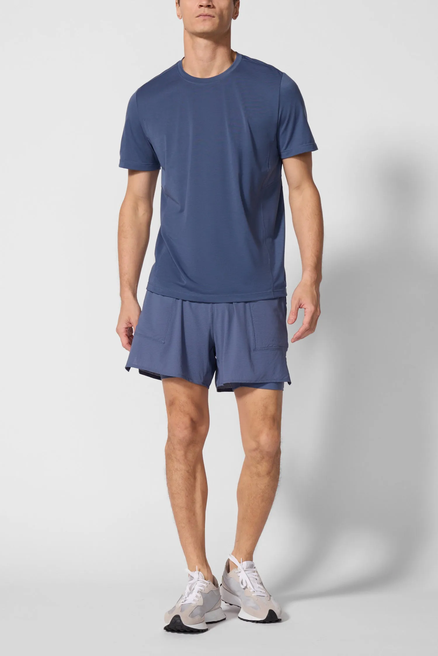 MPG Tops - Men's Dynamic Short Sleeve w/ Under Arm Mesh Panel