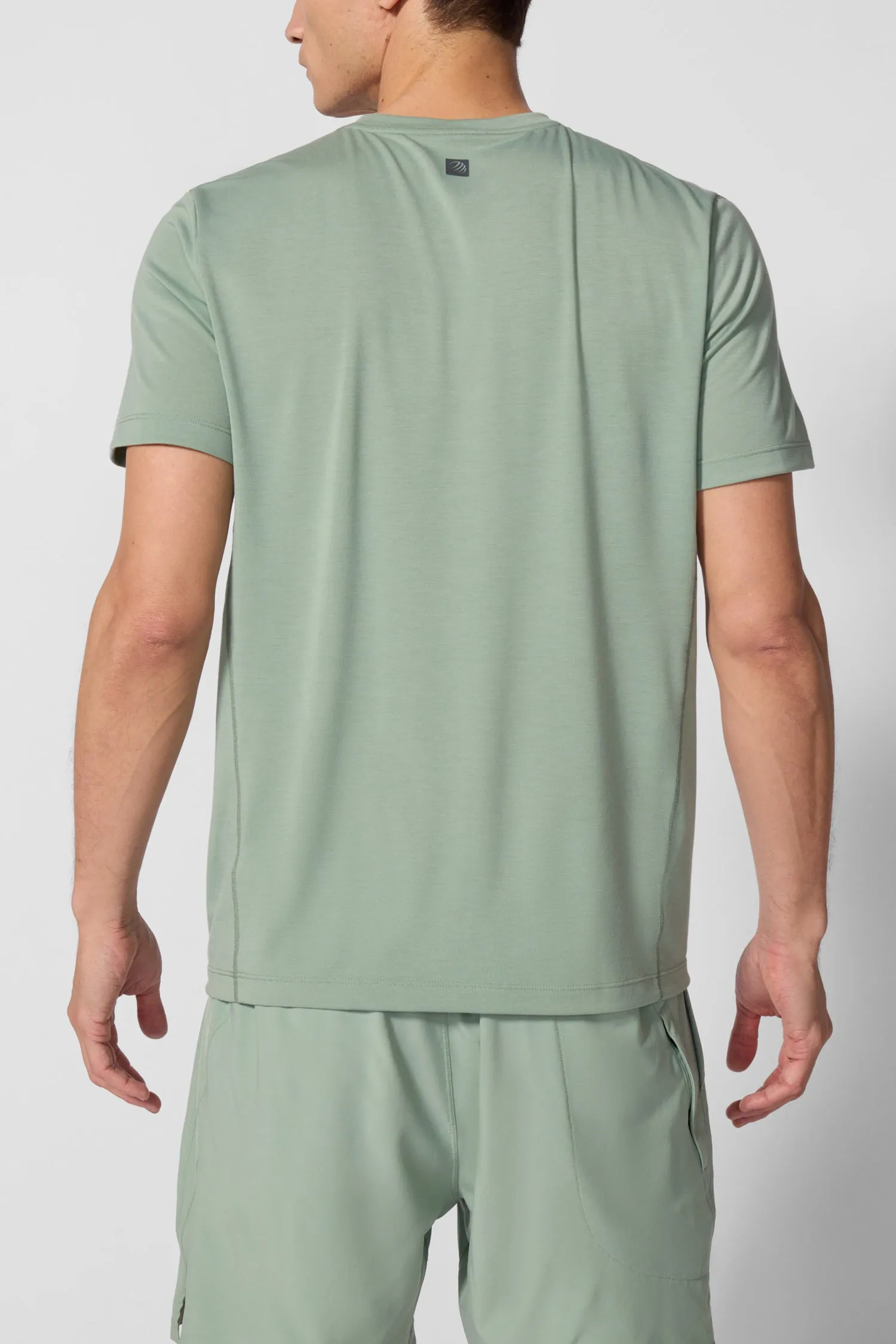 MPG Tops - Men's Dynamic Short Sleeve w/ Under Arm Mesh Panel