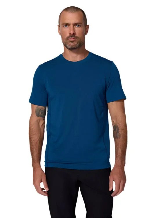 MPG Tops - Men's Dynamic Short Sleeve w/ Under Arm Mesh Panel
