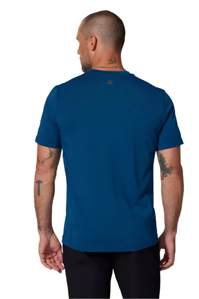 MPG Tops - Men's Dynamic Short Sleeve w/ Under Arm Mesh Panel
