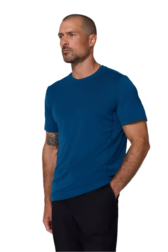 MPG Tops - Men's Dynamic Short Sleeve w/ Under Arm Mesh Panel