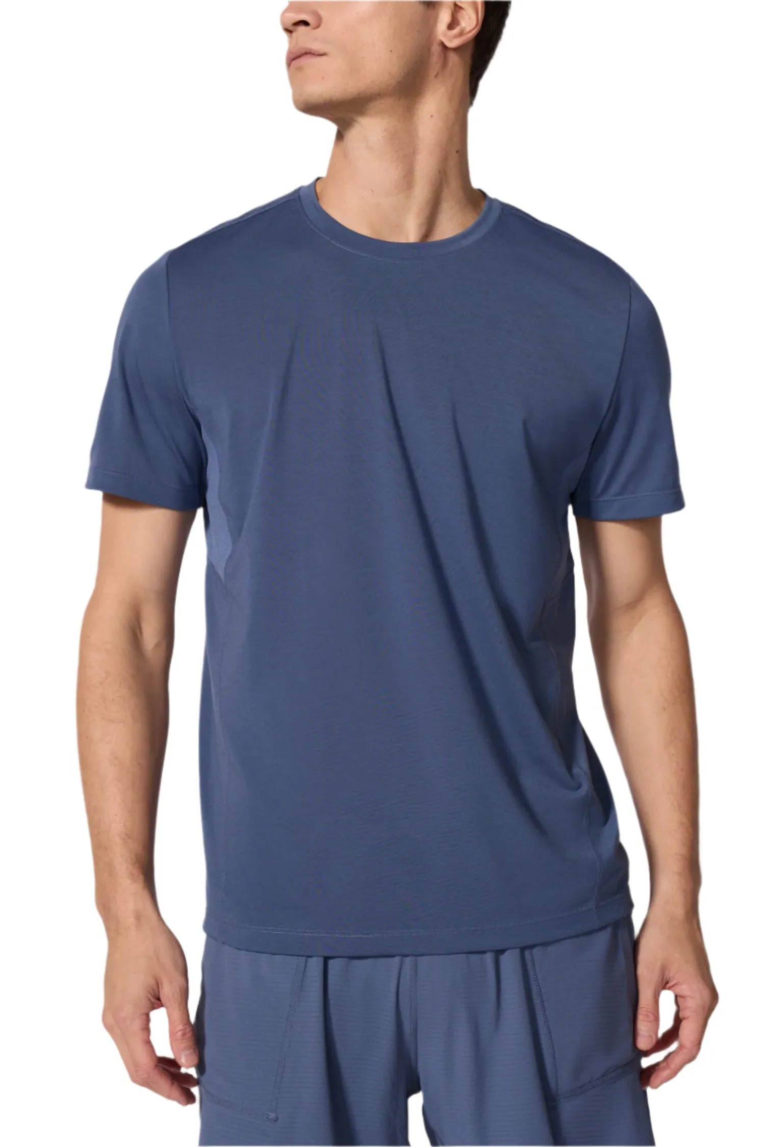 MPG Tops - Men's Dynamic Short Sleeve w/ Under Arm Mesh Panel