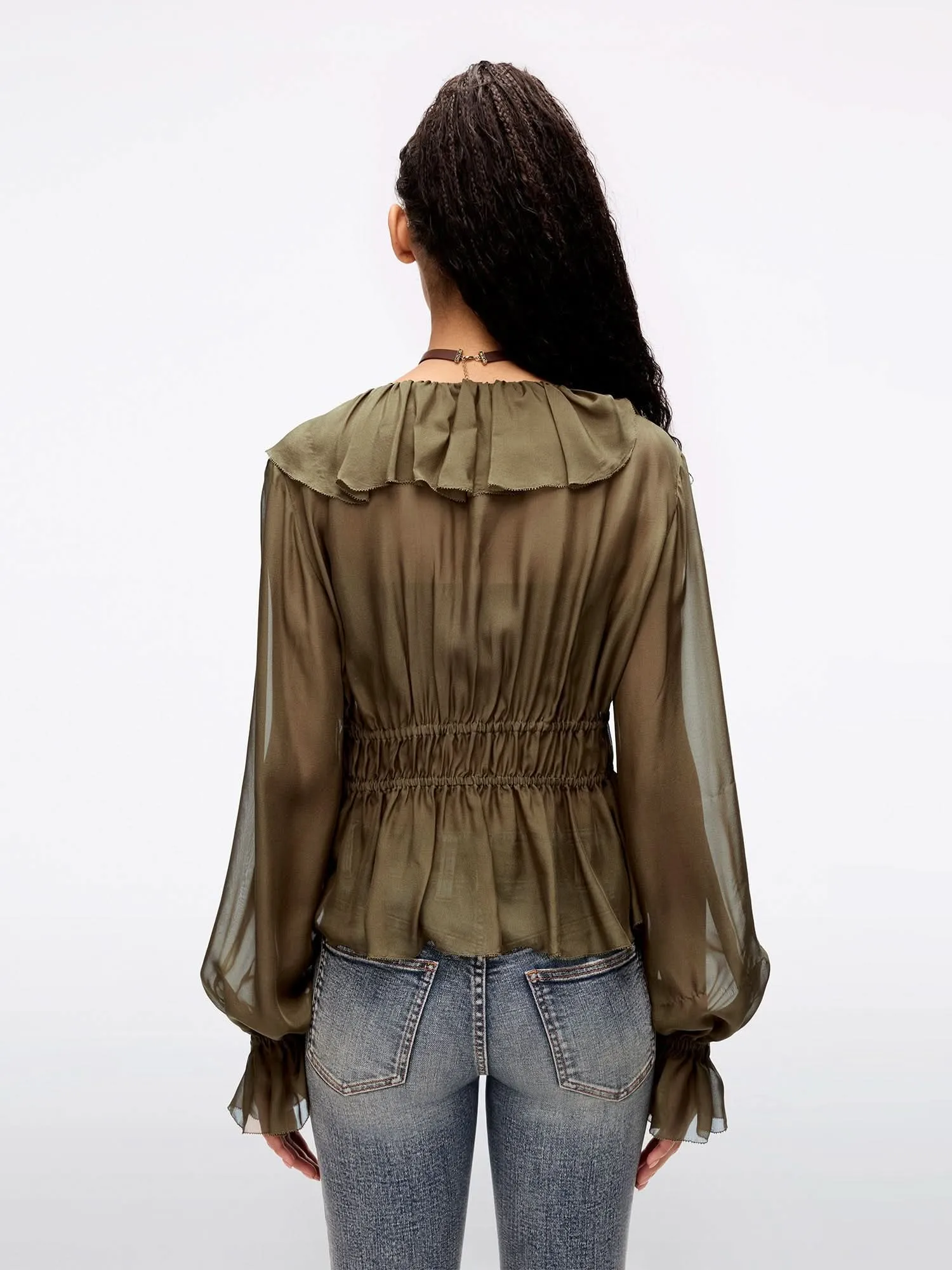 Mulberry Silk Shirt