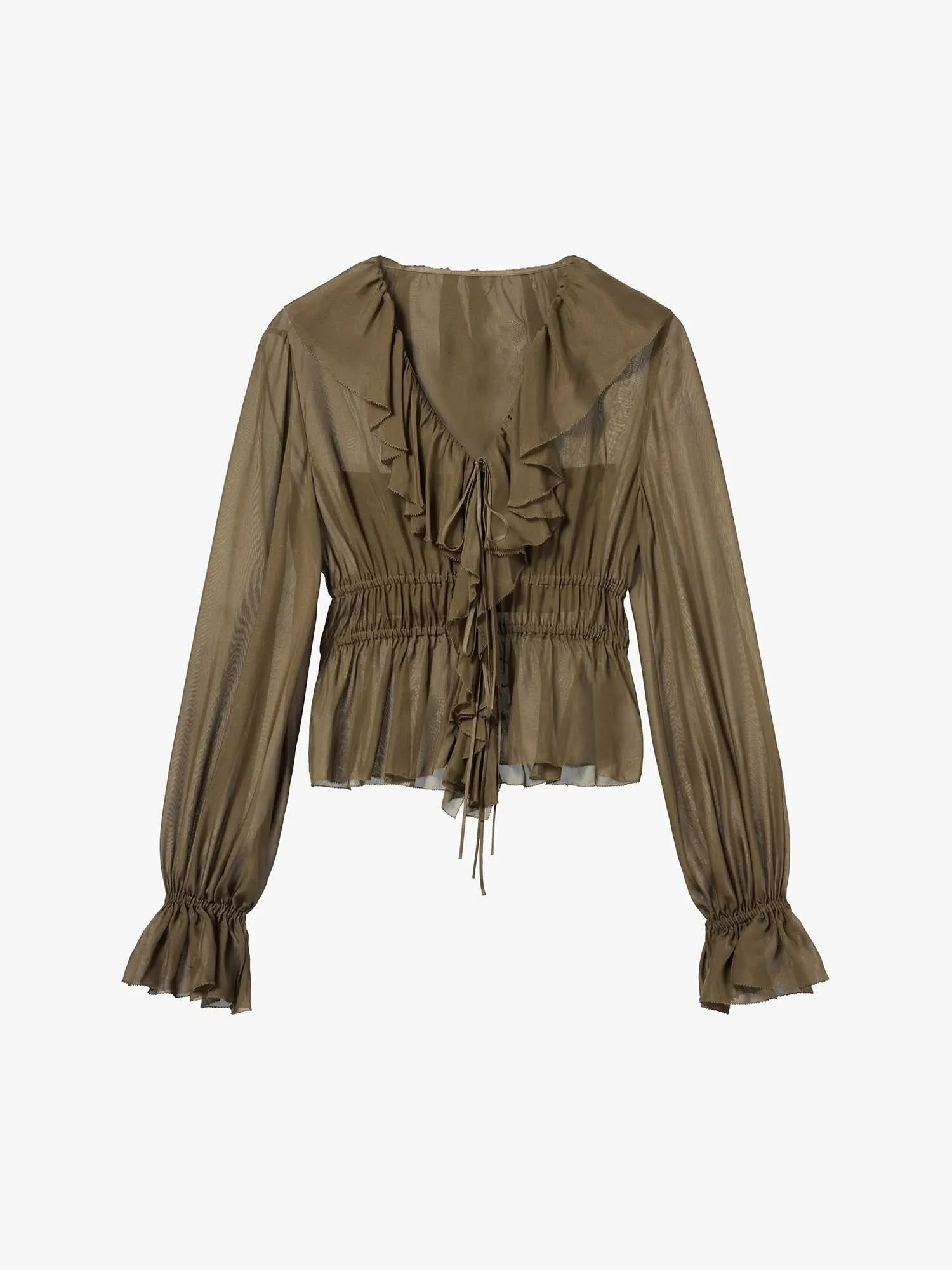 Mulberry Silk Shirt