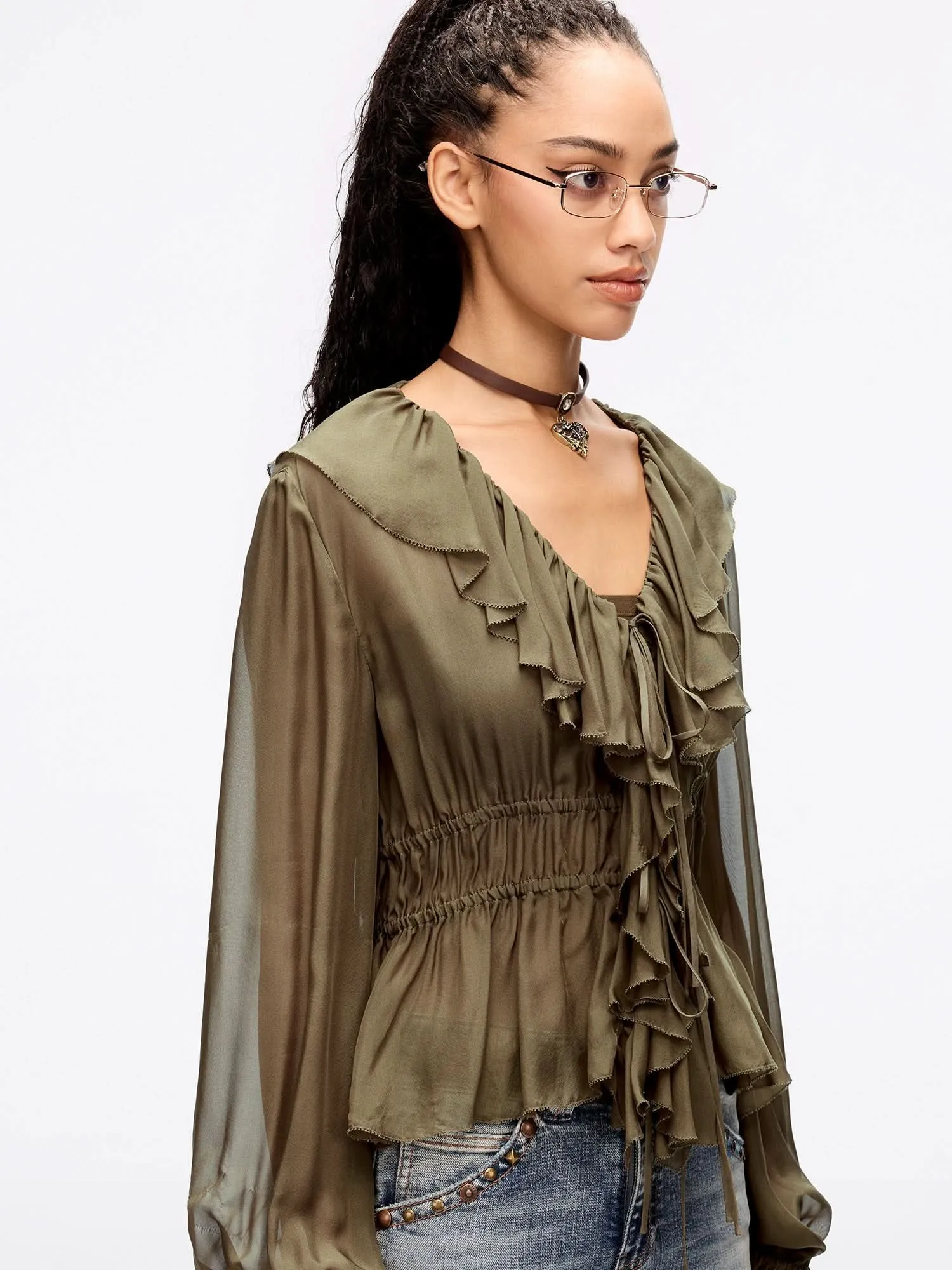 Mulberry Silk Shirt