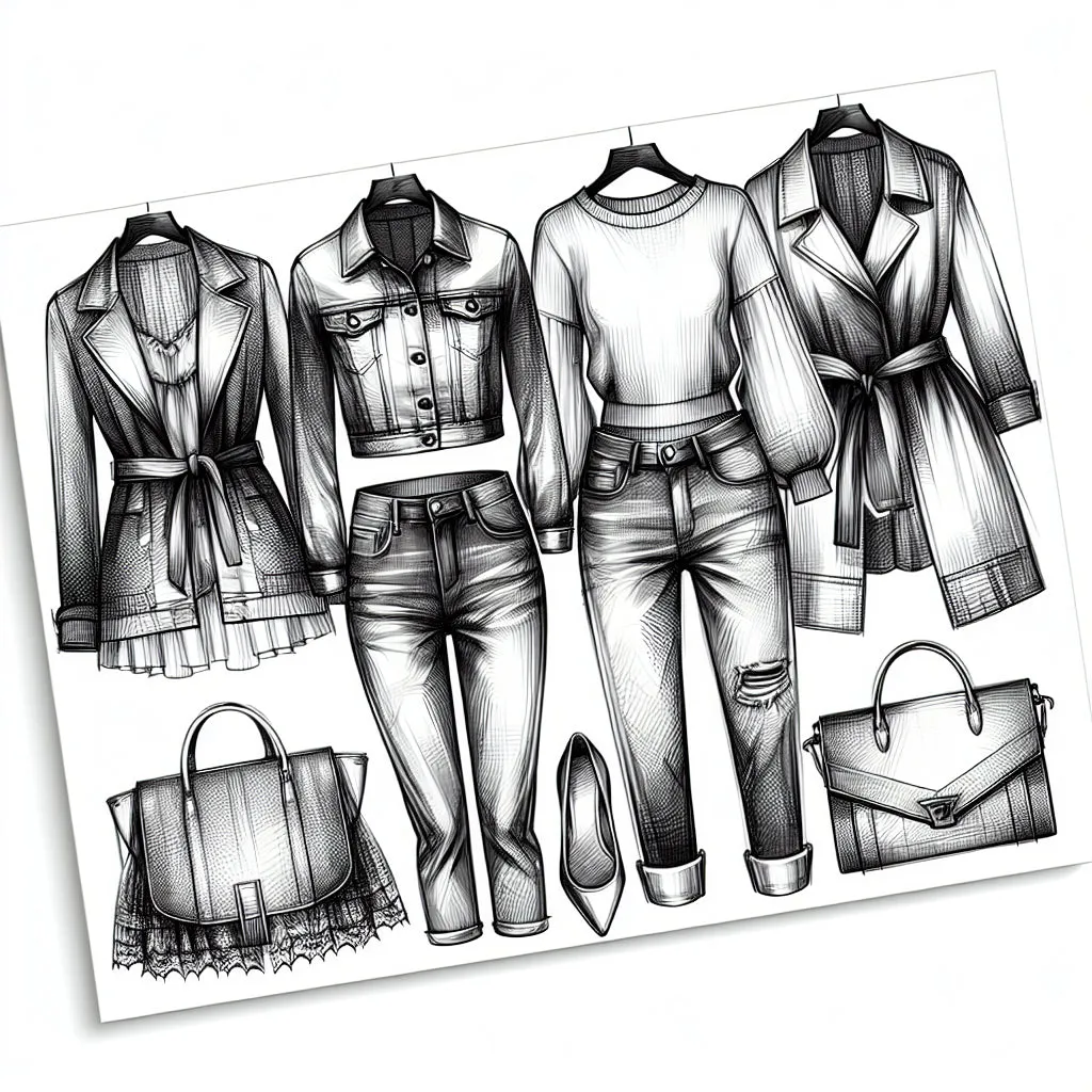 Multiple Clothing Item