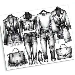Multiple Clothing Item