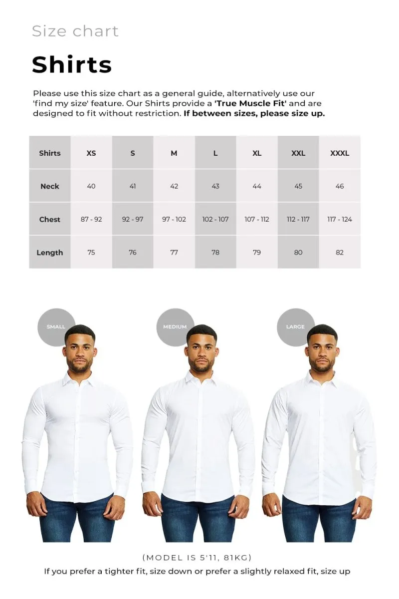 Muscle Fit Signature Shirt 2.0 in Pink