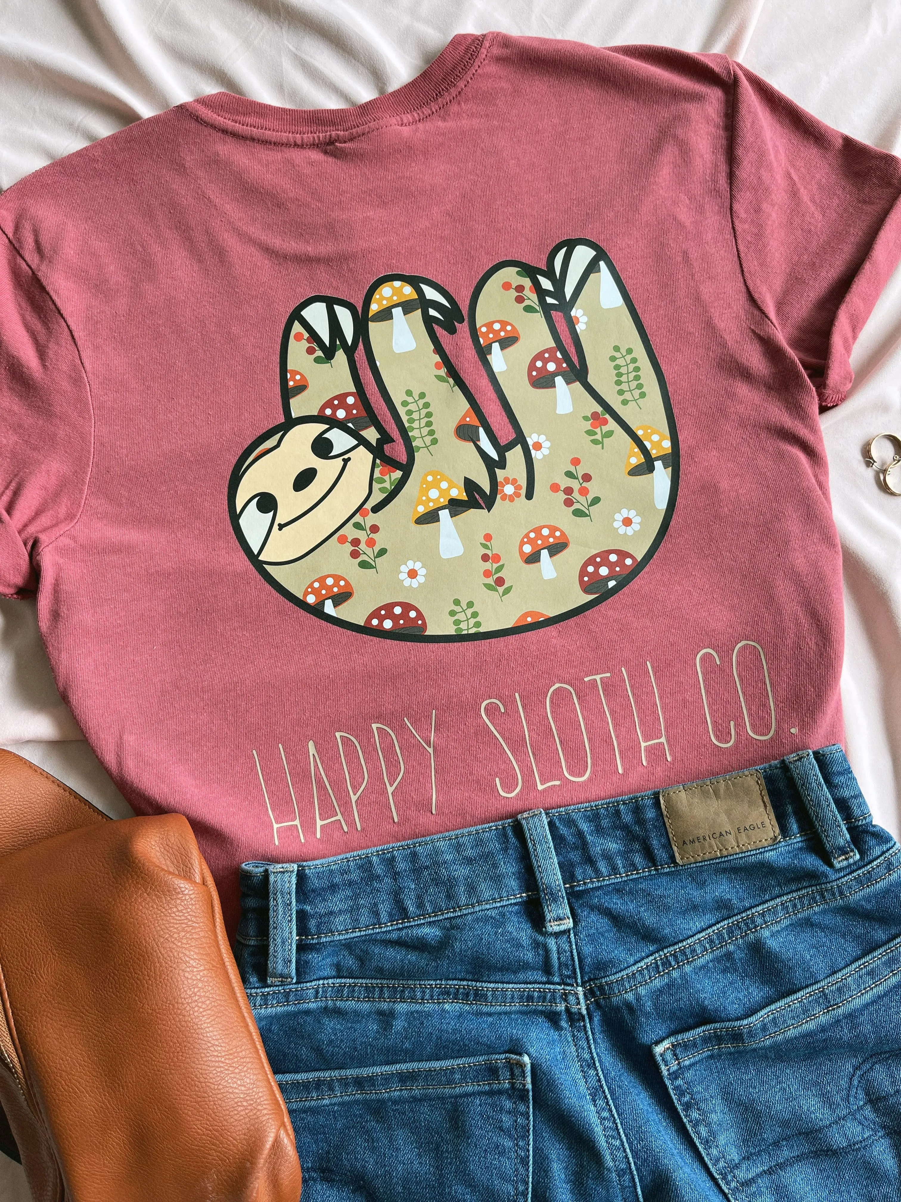 Mushroom Tee