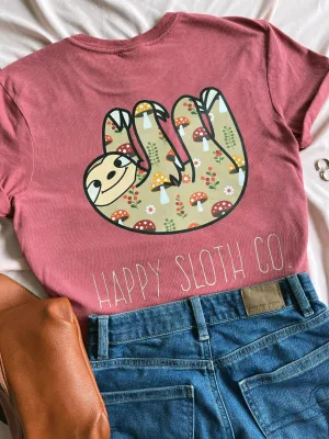 Mushroom Tee