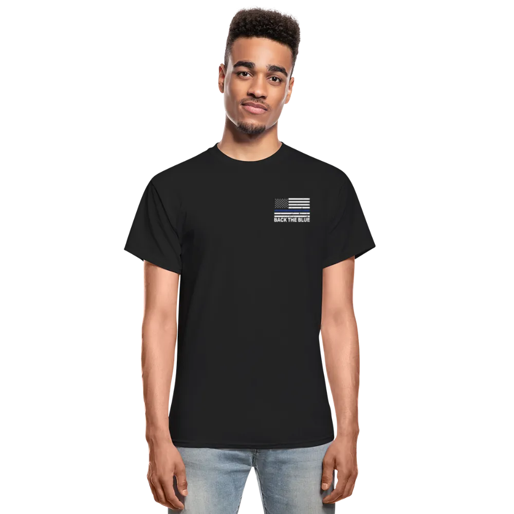 My Favorite Police Officer Calls Me Dad Gildan T-Shirt (CK4139)