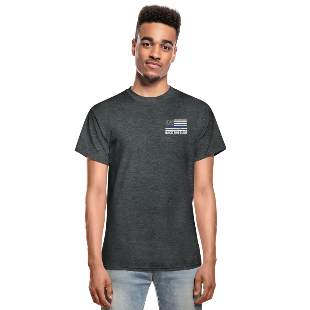 My Favorite Police Officer Calls Me Dad Gildan T-Shirt (CK4139)