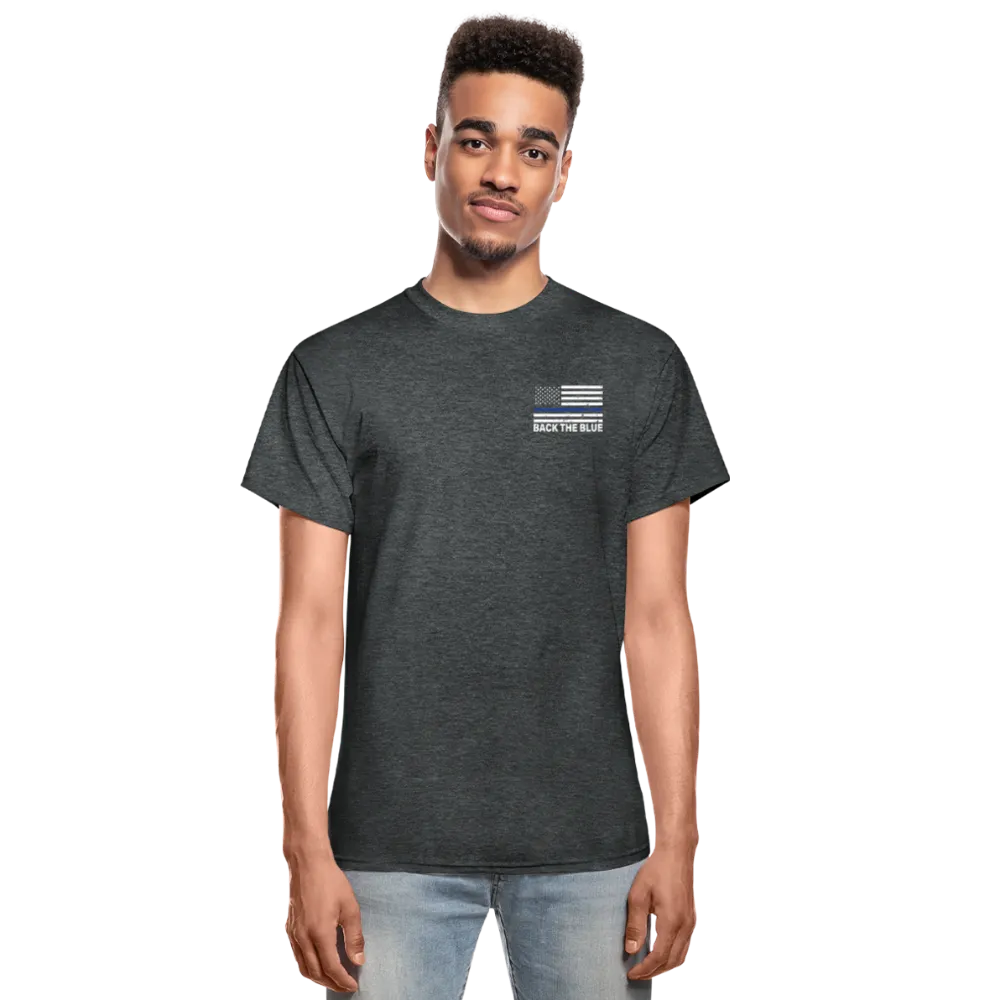 My Favorite Police Officer Calls Me Dad Gildan T-Shirt (CK4139)