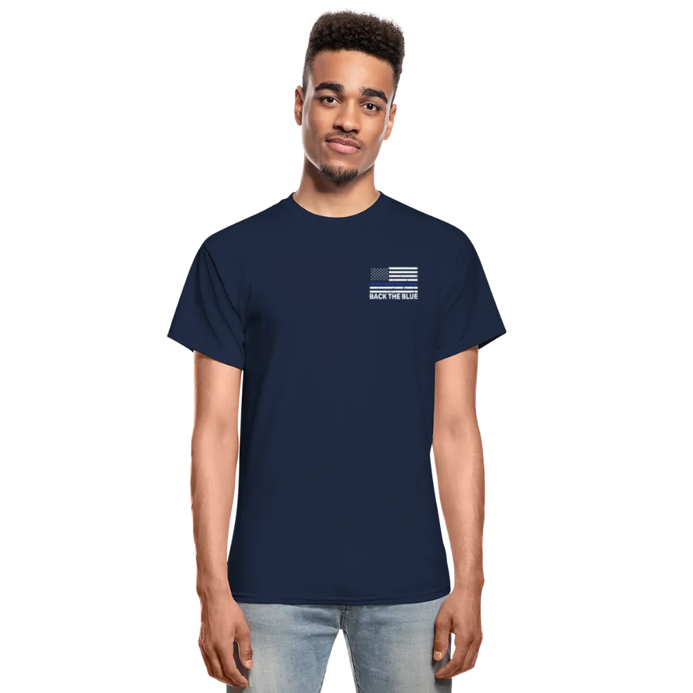 My Favorite Police Officer Calls Me Dad Gildan T-Shirt (CK4139)