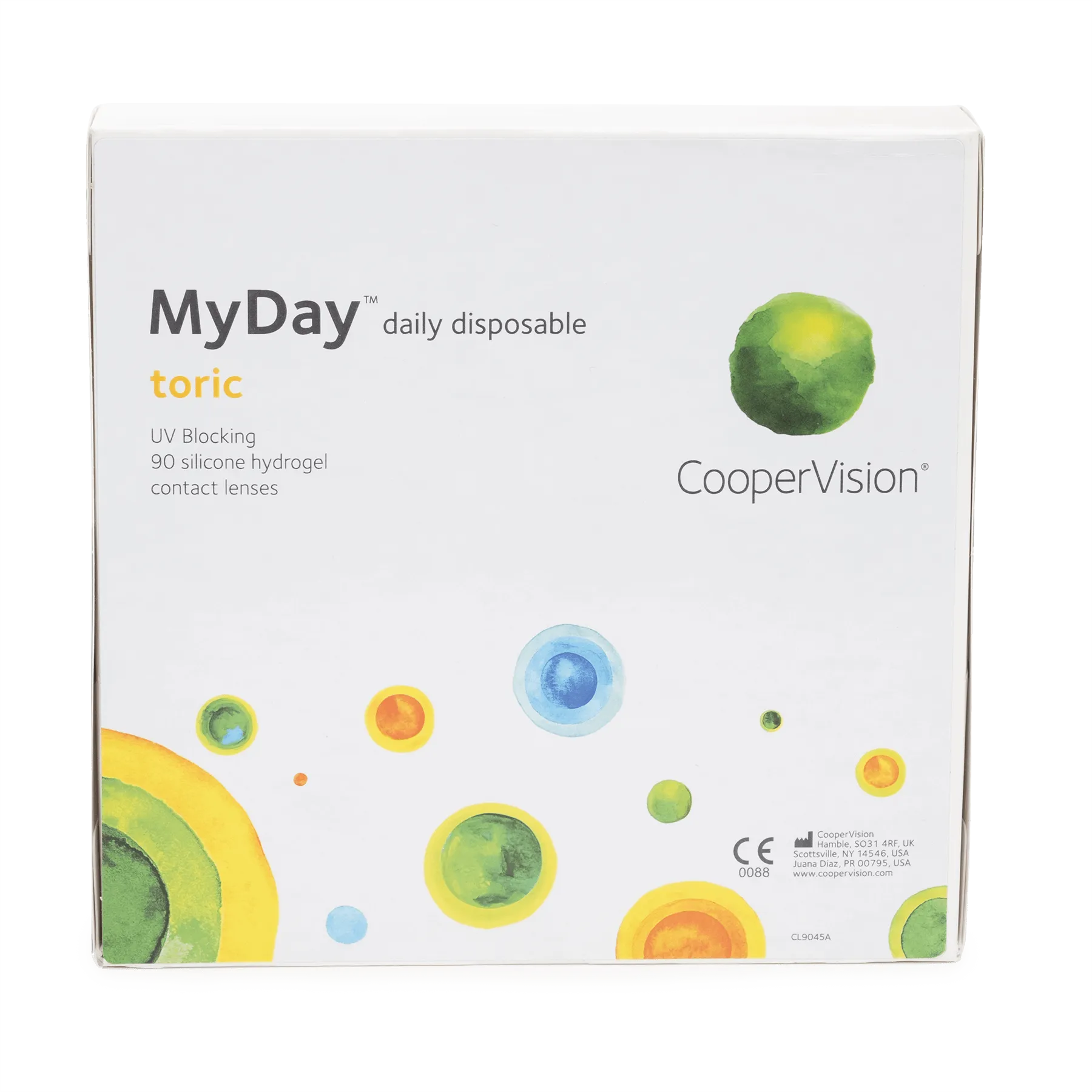 MyDay 1-Day Toric - 90 Pack