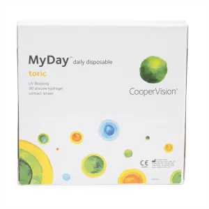 MyDay 1-Day Toric - 90 Pack