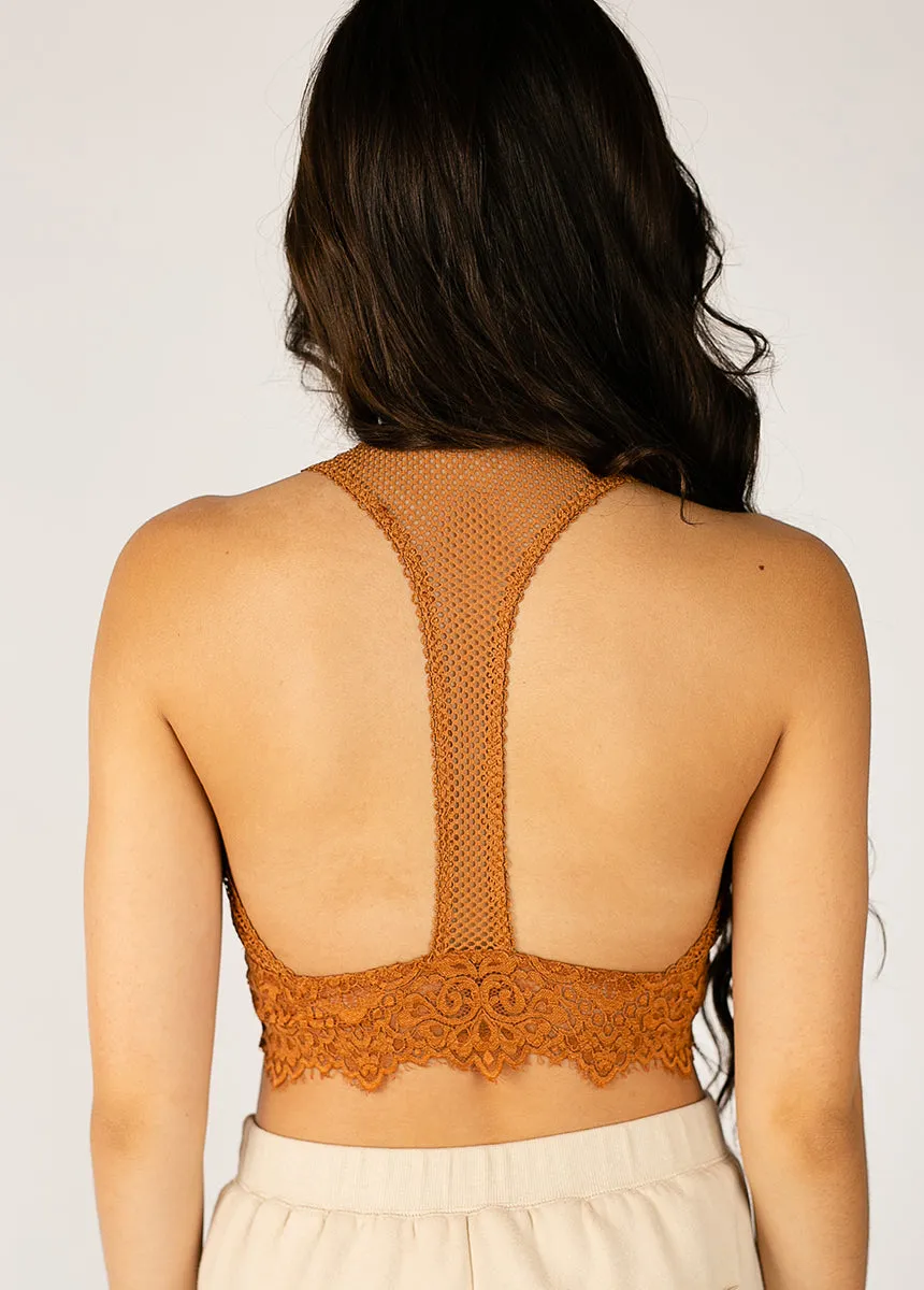 Myranda Bralette in Marigold