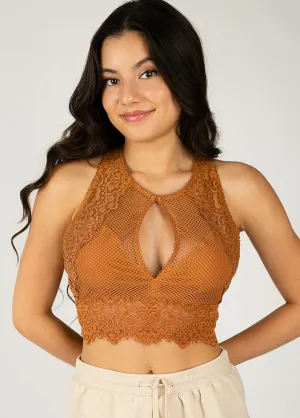 Myranda Bralette in Marigold