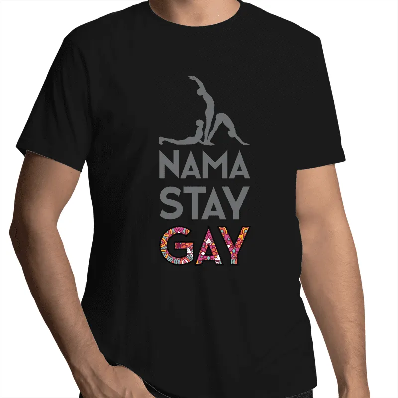Nama Stay Gay T-Shirt Unisex (LG020)