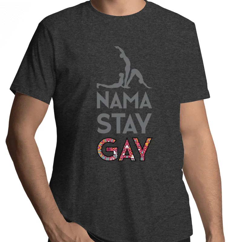 Nama Stay Gay T-Shirt Unisex (LG020)