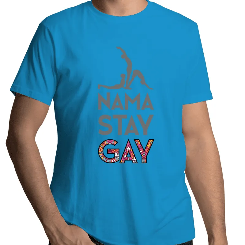 Nama Stay Gay T-Shirt Unisex (LG020)
