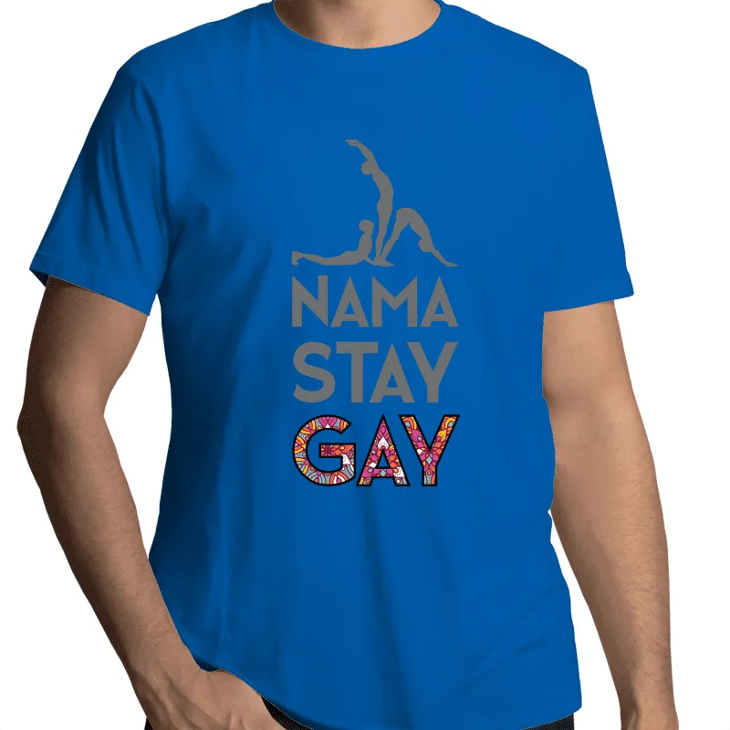 Nama Stay Gay T-Shirt Unisex (LG020)