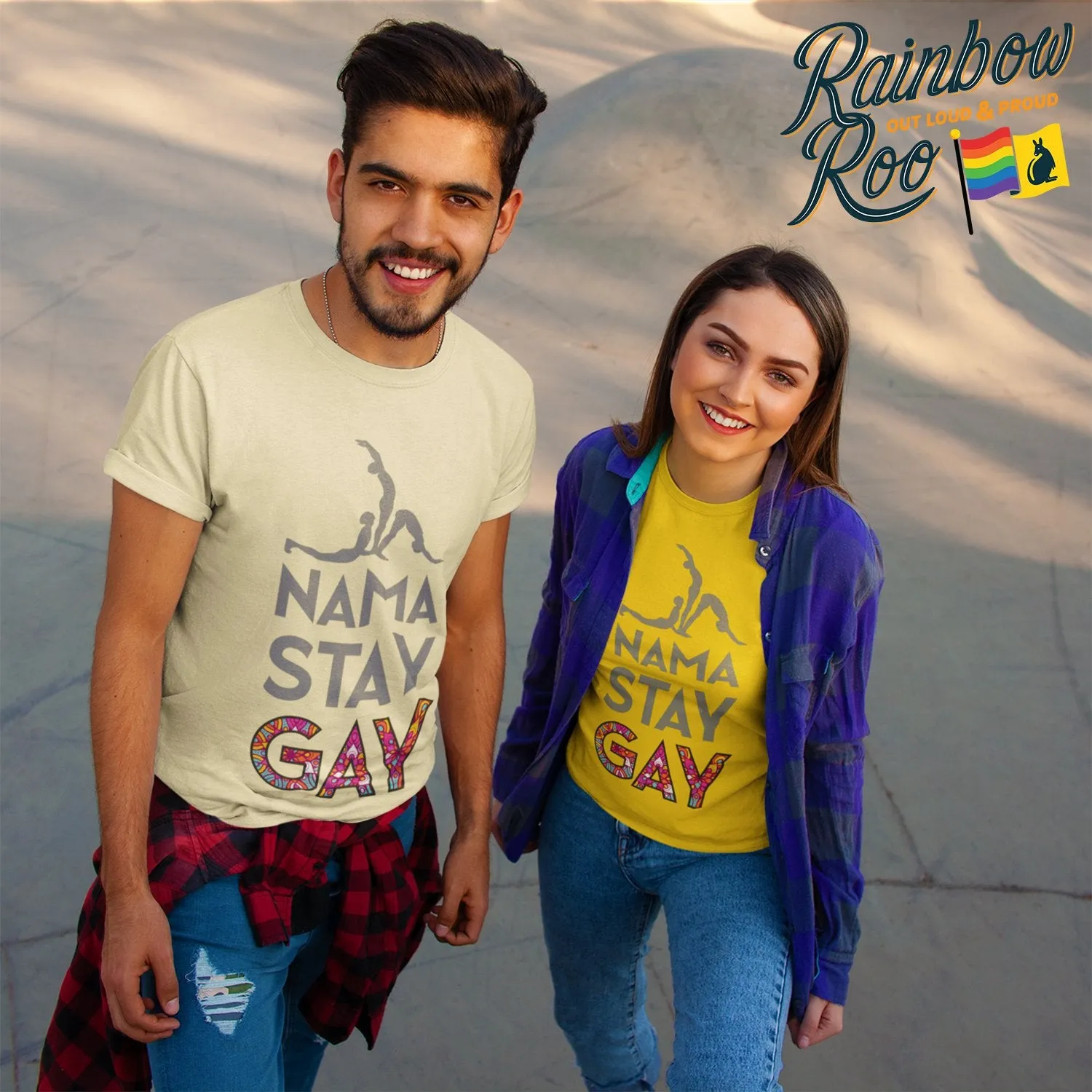 Nama Stay Gay T-Shirt Unisex (LG020)
