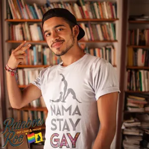 Nama Stay Gay T-Shirt Unisex (LG020)