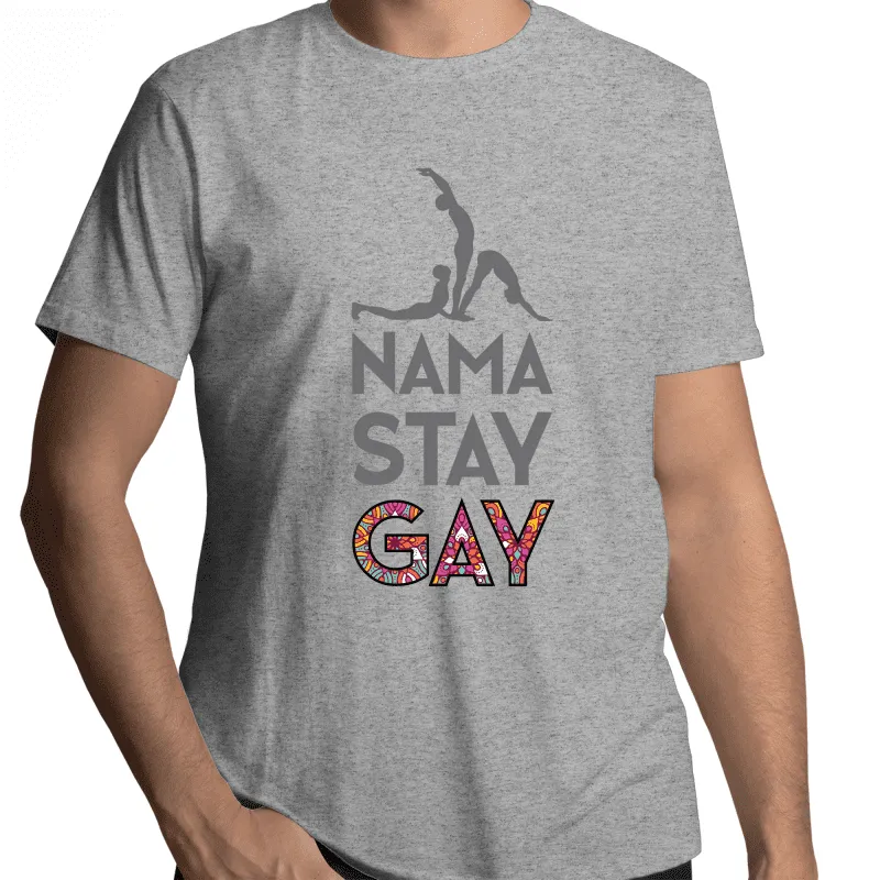 Nama Stay Gay T-Shirt Unisex (LG020)