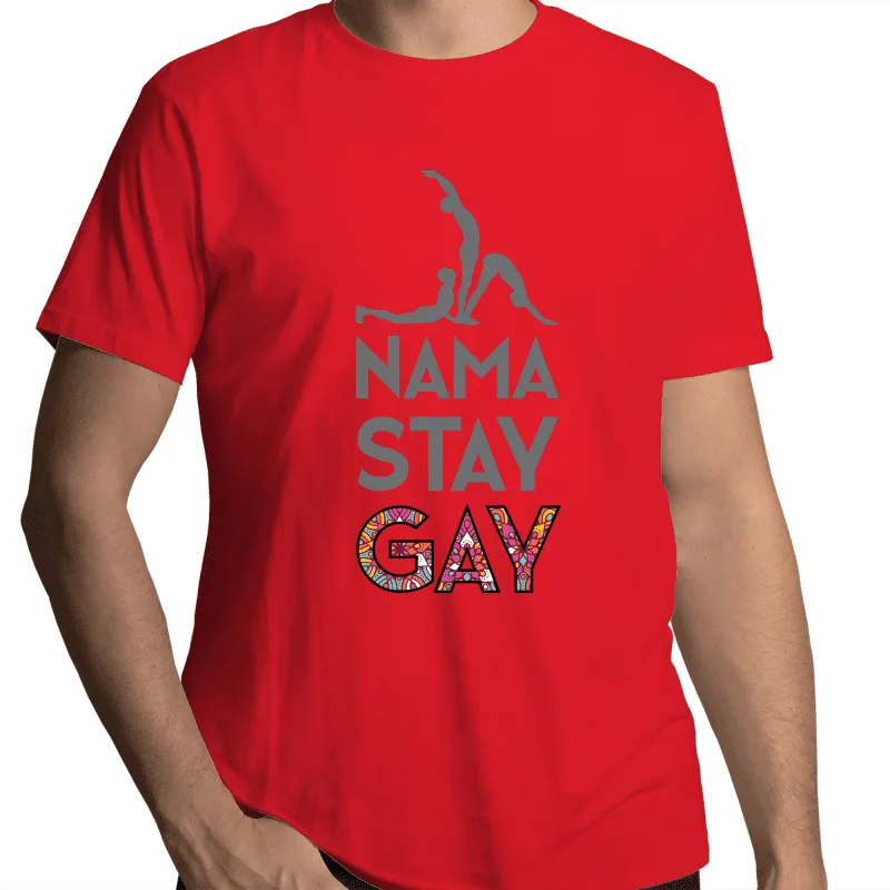 Nama Stay Gay T-Shirt Unisex (LG020)