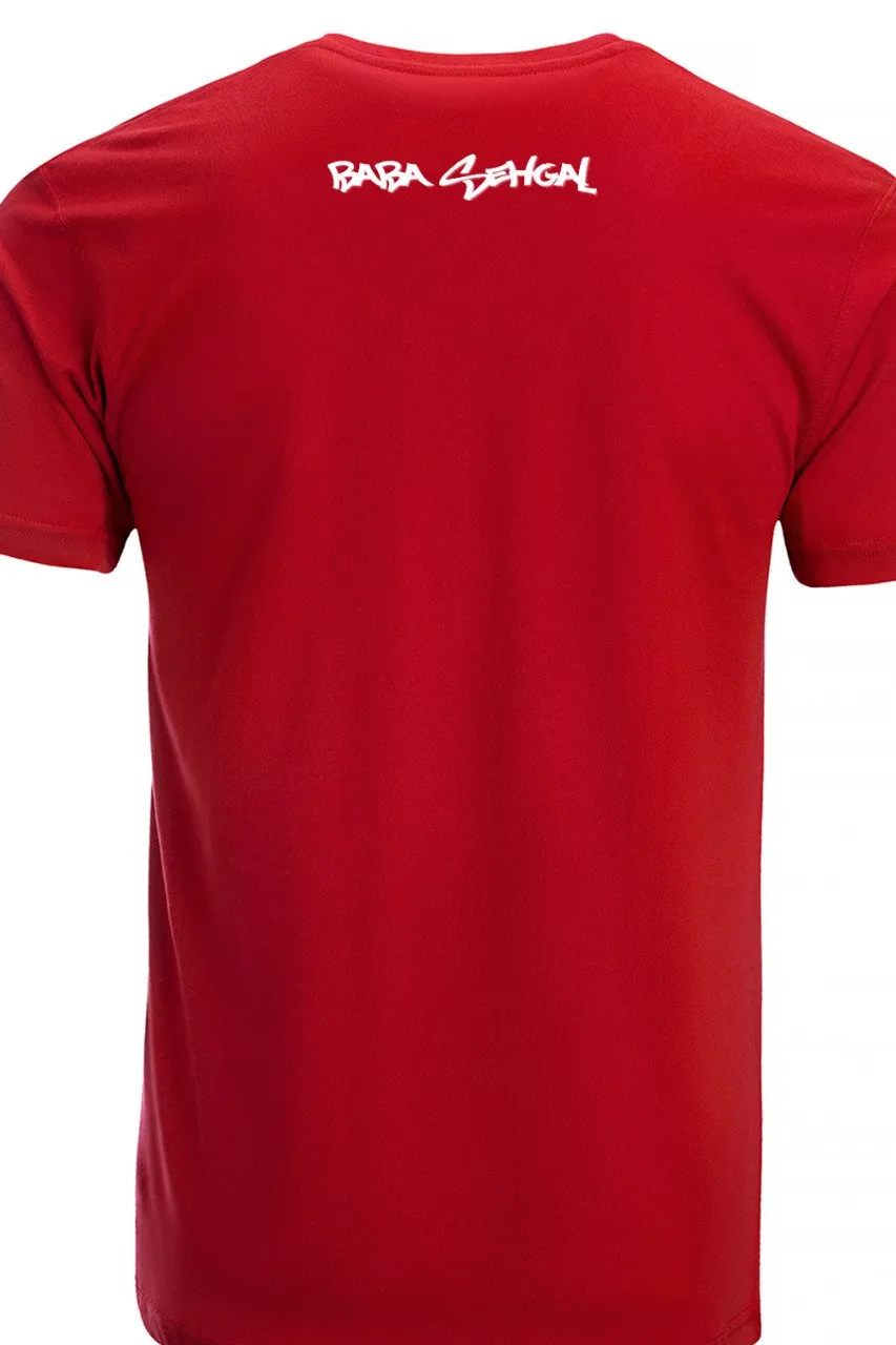 Namaste Red Tshirt