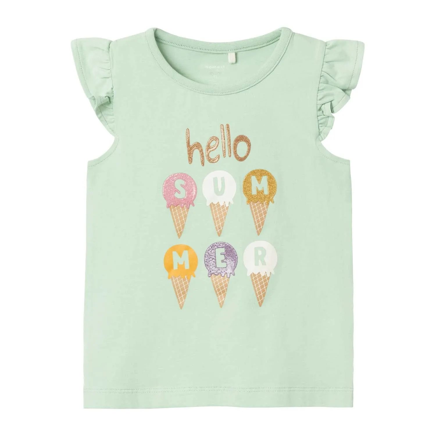 NAME IT | Mini Girl Printed T-Shirt
