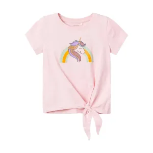 NAME IT | Mini Girl Printed T-Shirt
