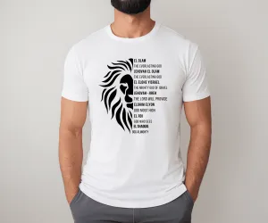 Names of God Christian T-shirts For Men