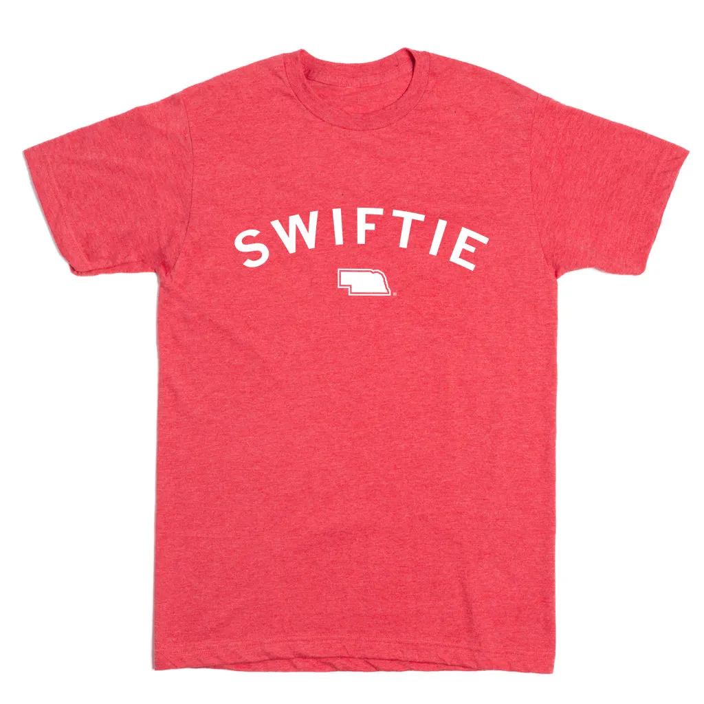 Nebraska Swiftie Red & White
