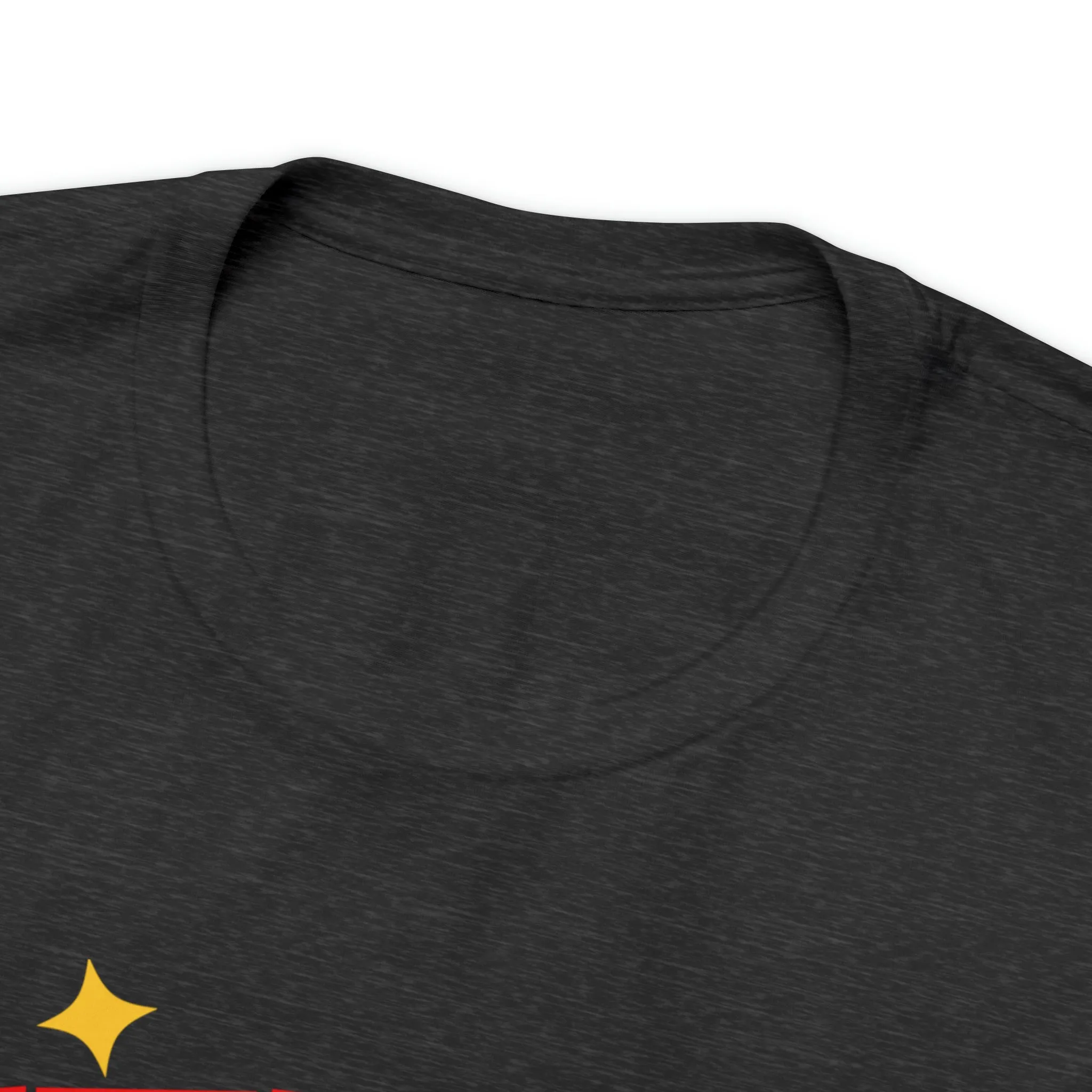 Never Sleigh Never Merry Christmas T-Shirt | Funny XMas Tee |  Bella Canvas 3001 Unisex | Happy Holidays Short Sleeve Tshirt