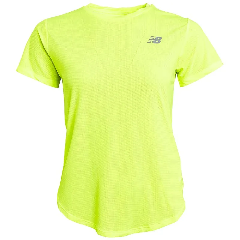 New Balance Women's Accelerate Short Sleeved T-Shirt