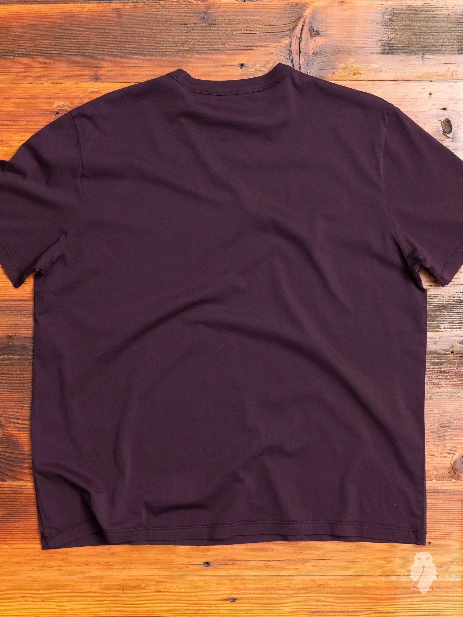 New Box T-Shirt in Plum