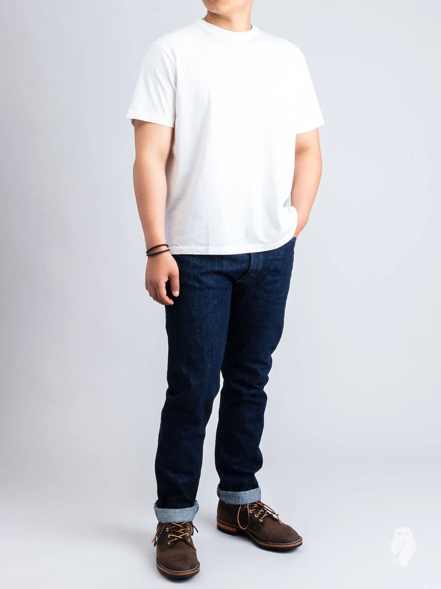 New Box T-Shirt in White